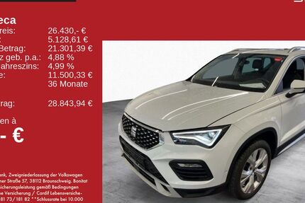 Seat Ateca 37.200 km 26.430 &euro; Feldkirchen/Westerham 83620
