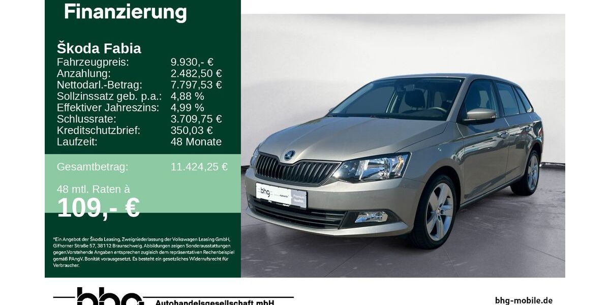 Skoda Fabia 68.621 km 9.930 &euro; Rottweil 78628
