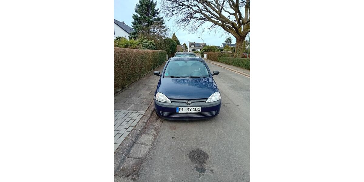 Opel Corsa 189.000 km 1.690 &euro; hamburg 21073