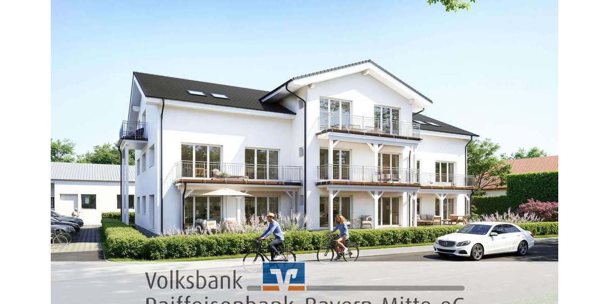 Etagenwohnung Abensberg - 2 Zimmer, 69 m&sup2;, 285.000&euro; | Angebot:25477589