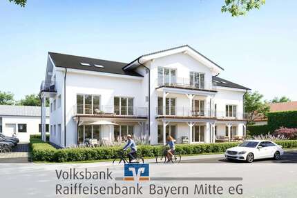 Wohnung Abensberg - 2 Zimmer, 69 m&sup2;, 285.000&euro; | Angebot:25477589