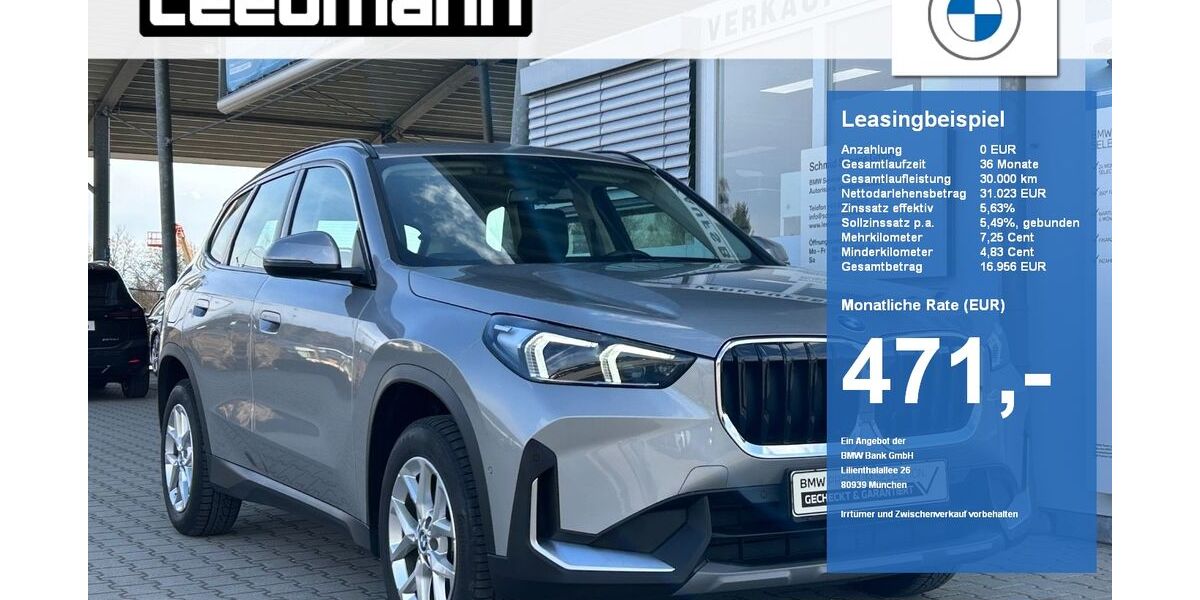BMW X1 9.609 km 33.990 &euro; Hauzenberg 94051