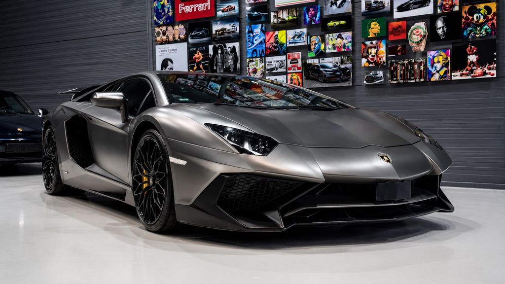 Lamborghini Aventador 35.320 km 459.000 &euro; Bornheim 53332