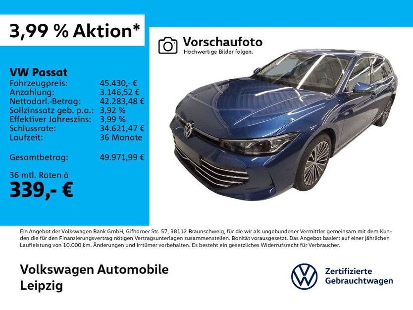 VW Passat 14.871 km 45.430 € Leipzig 04178