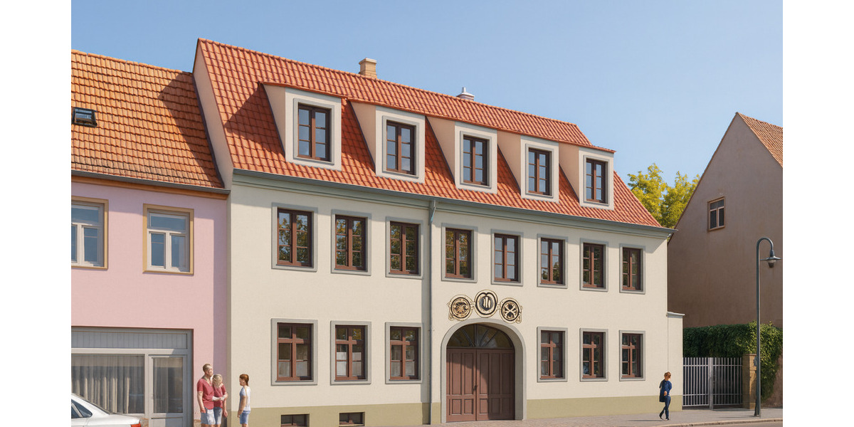 Etagenwohnung Schkeuditz - 2 Zimmer, 49 m&sup2;, 246.800&euro; | Angebot:25735362