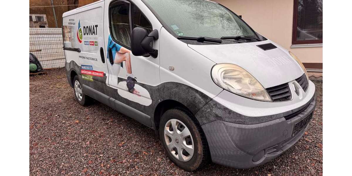 Renault Trafic 246.480 km 3.490 &euro; Chemnitz 09116
