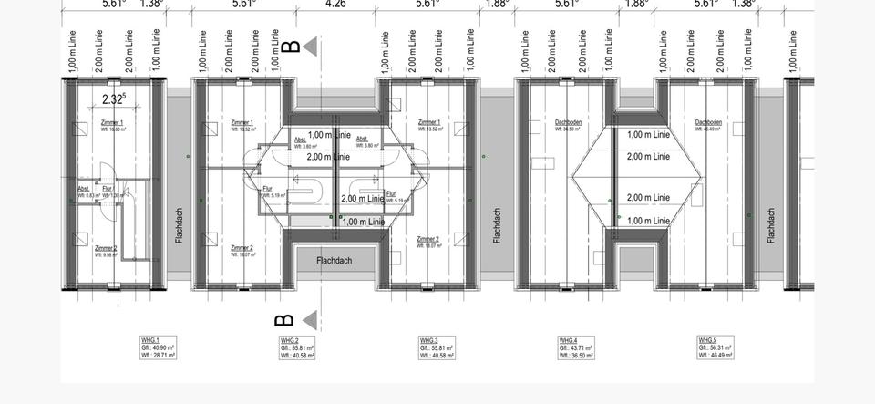 Reihenhaus Vechta - 3 Zimmer, 129 m&sup2;, 483.000&euro; | Angebot:26552392
