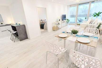 EXKLUSIVER WOHNTRAUM - Erstbezug nach Komplettsanierung - 2-ZKB mit Süd-Balkon, Stellplatz 2 zimmer