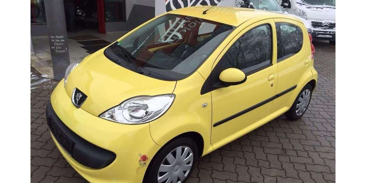 Peugeot 107 85.680 km 2.590 &euro; Gera 07549