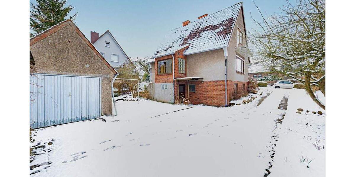 In wenigen Gehminuten an der Kieler Förde 3 zimmer