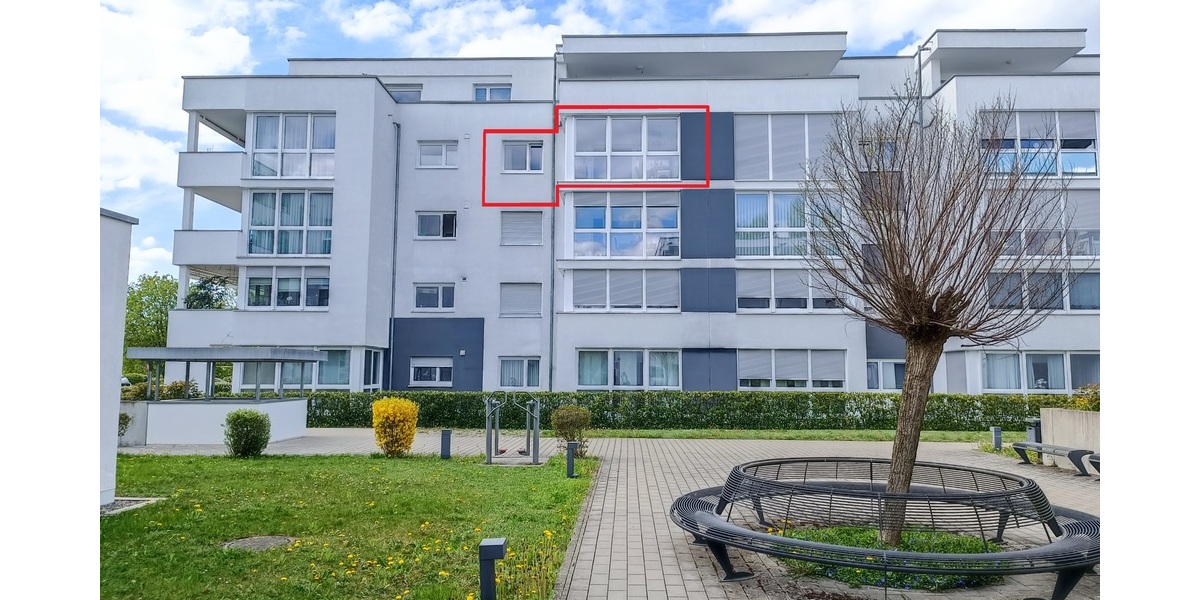 Barrierefreie 2-Zimmer-Wohnung in zentraler u. ruhiger Lage von Senden - 2- Senden Senden | Angebot:26420682