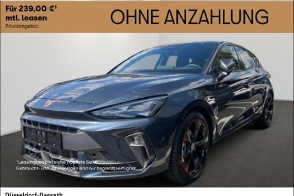Cupra Leon 1.089 km 28.990 &euro; Düsseldorf 40589