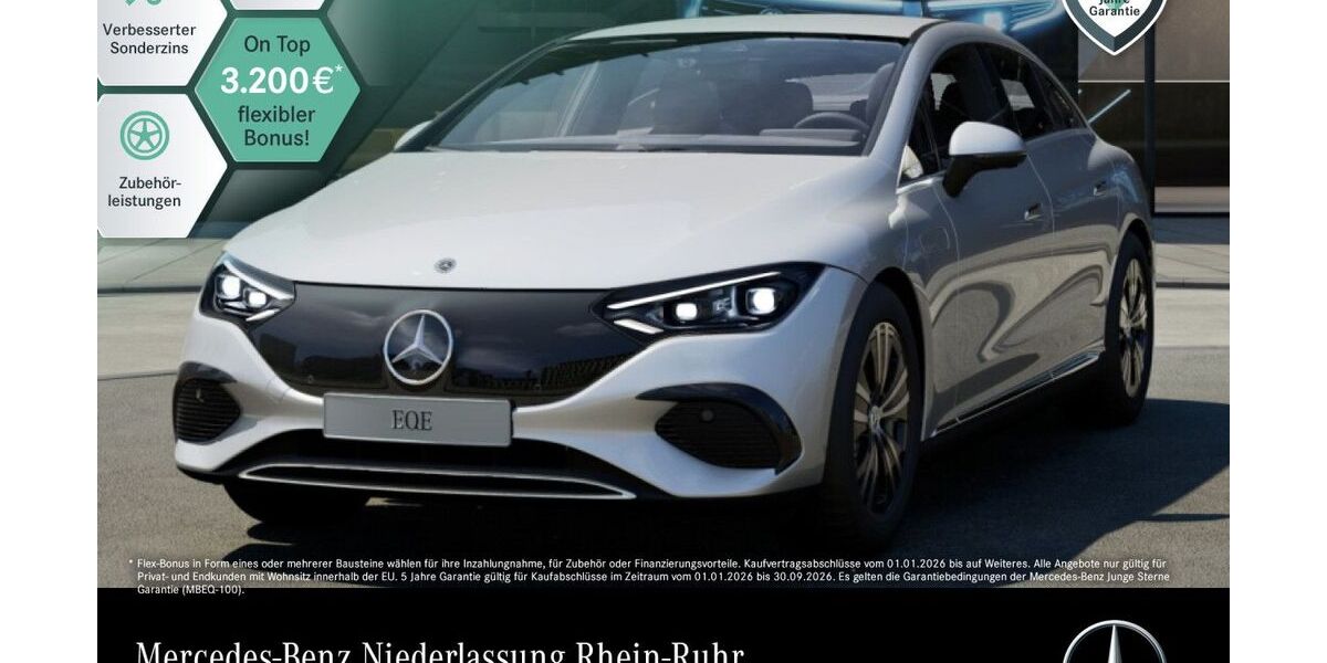 Mercedes-Benz EQE 11.023 km 45.590 &euro; Düsseldorf 40470