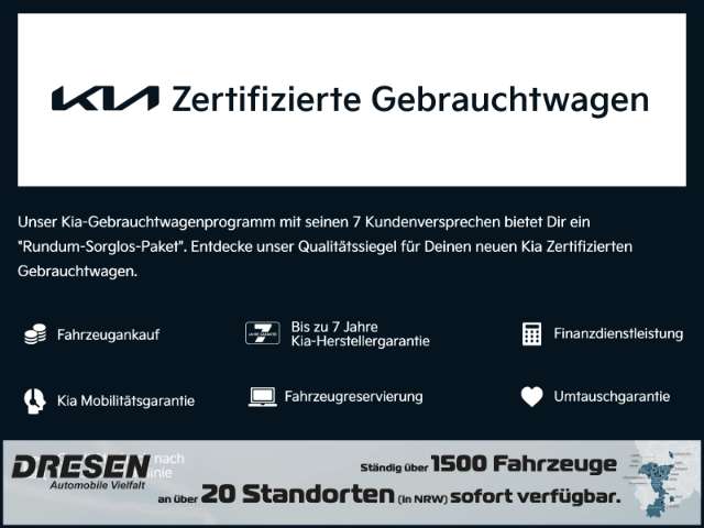 Kia Sportage 21.506 km 36.880 € Korschenbroich 41352