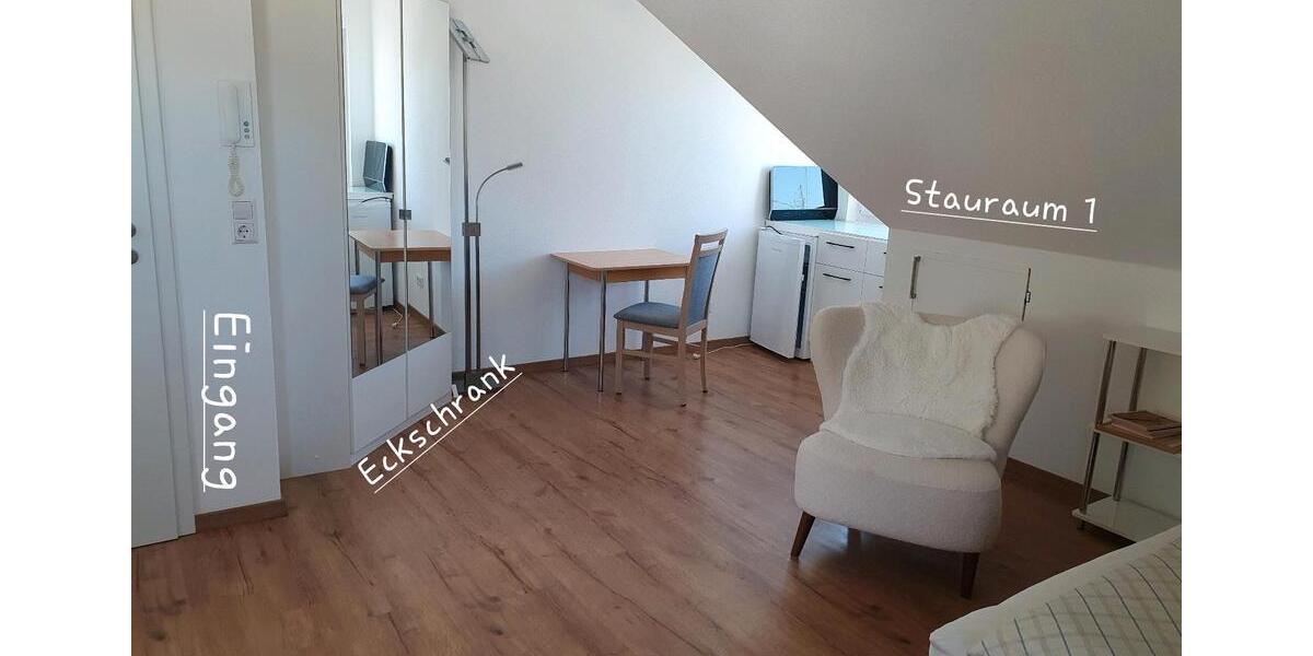 Dachgeschoßwohnung Hohberg - 1 Zimmer, 40 m&sup2;, 400&euro; | Angebot:26404869