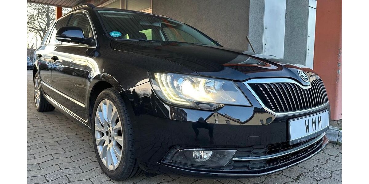 Skoda Superb 163.000 km 9.499 &euro; Seelze 30926