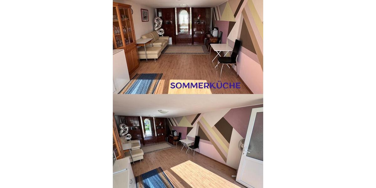 Große Familienhaus 7 zimmer