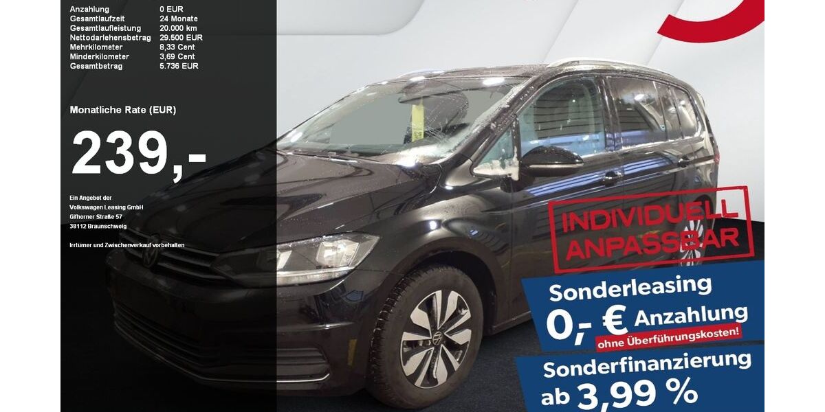 VW Touran 15.700 km 29.240 &euro; Wackersdorf 92442
