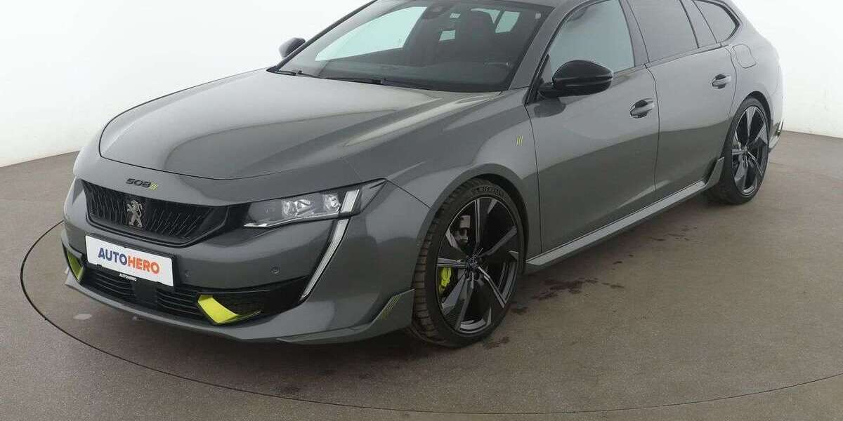 Peugeot 508 61.025 km 29.130 &euro; Neufahrn 85375