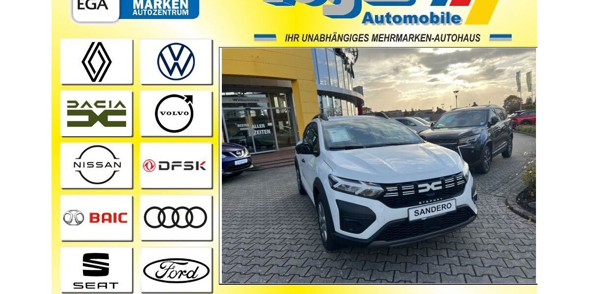 Dacia Sandero 20.340 km 13.999 &euro; Wilhelmshaven 26384