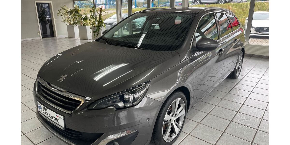 Peugeot 308 98.699 km 11.999 € Kesselsdorf 01723