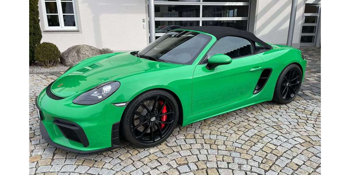 Porsche Boxster 17.100 km 99.950 &euro; Flintsbach am Inn 83126
