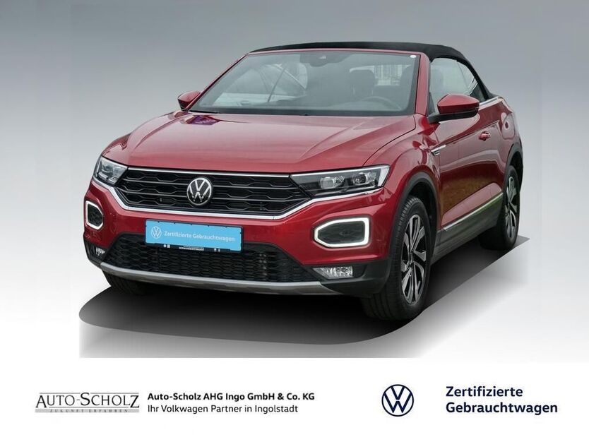 VW T-Roc 43.621 km 23.490 € Ingolstadt 85053