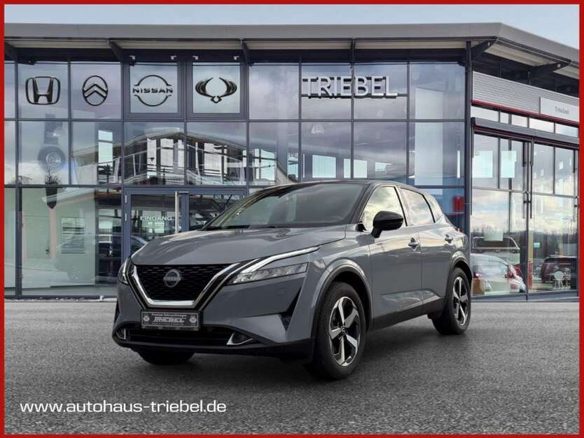 Nissan Qashqai 40.500 km 23.980 € Nordhausen 99734