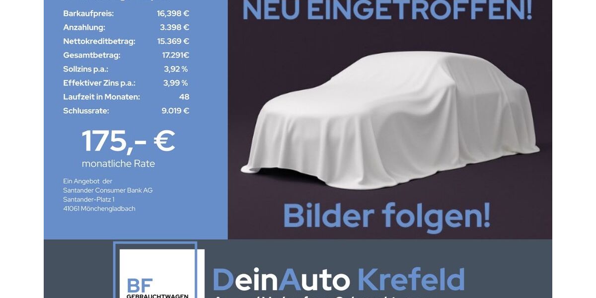 VW Golf 61.145 km 16.398 &euro; Krefeld 47839