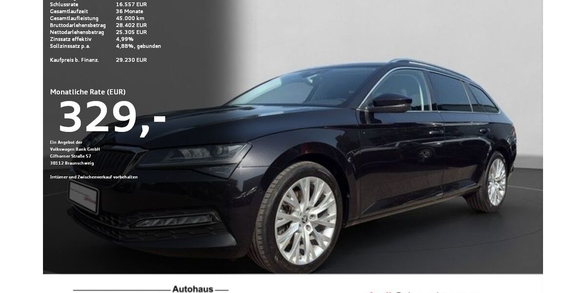 Skoda Superb 71.783 km 28.670 &euro; Ravensburg 88214