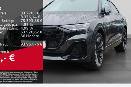 Audi Q8 12.356 km 80.850 &euro; Remscheid 42897