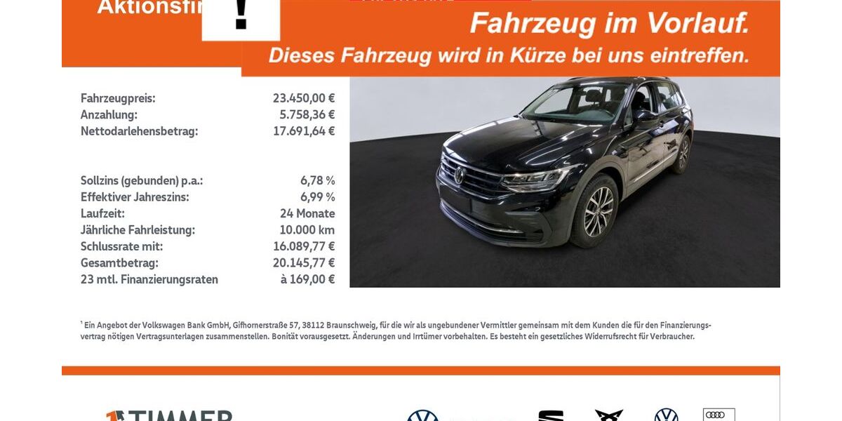 VW Tiguan 58.319 km 23.380 &euro; Meppen 49716