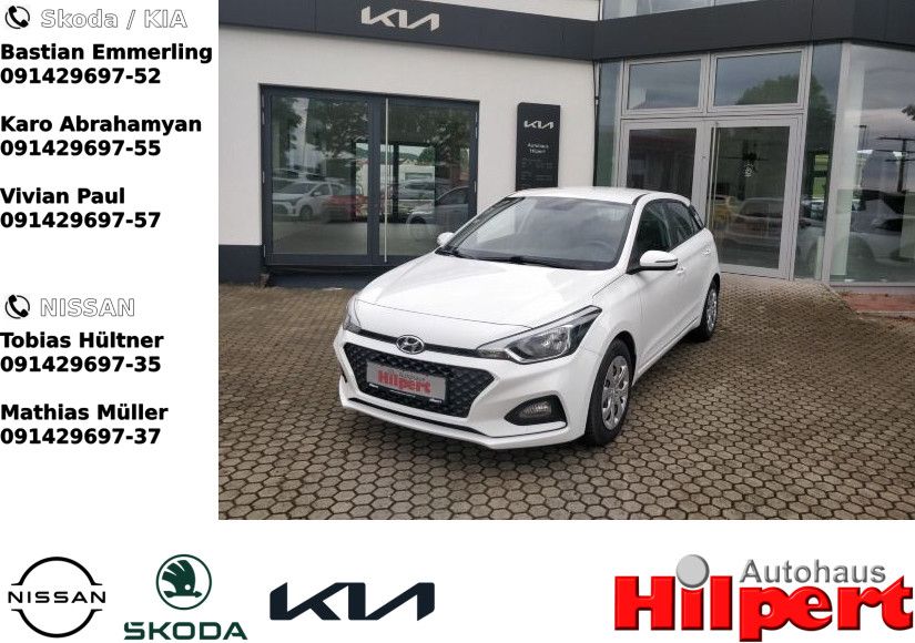 Hyundai i20 48.619 km 10.940 &euro; Treuchtlingen-Wettelsheim 91757