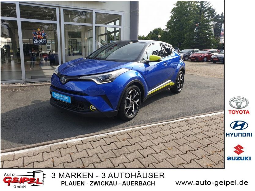 Toyota C-HR 59.120 km 17.990 € Plauen 08525