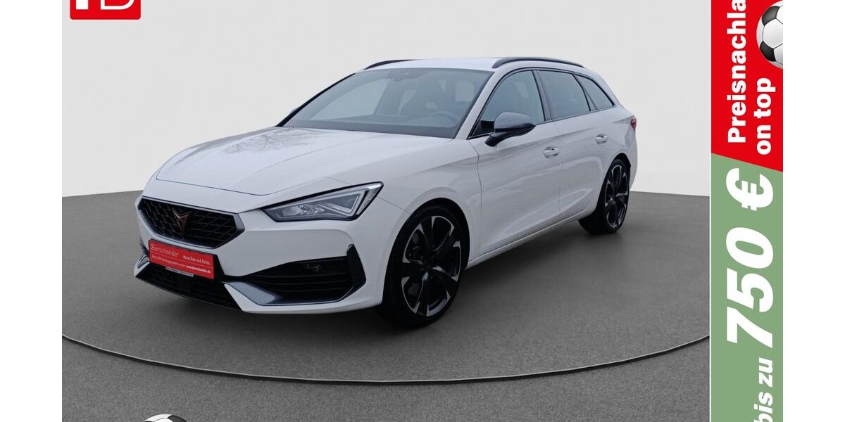 Cupra Leon 37.912 km 30.950 &euro; Hüttlingen 73460
