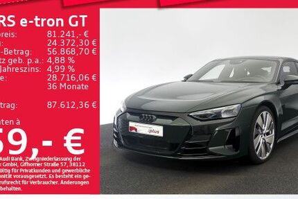 Audi RS e-tron GT 16.640 km 81.241 € Eching 85386