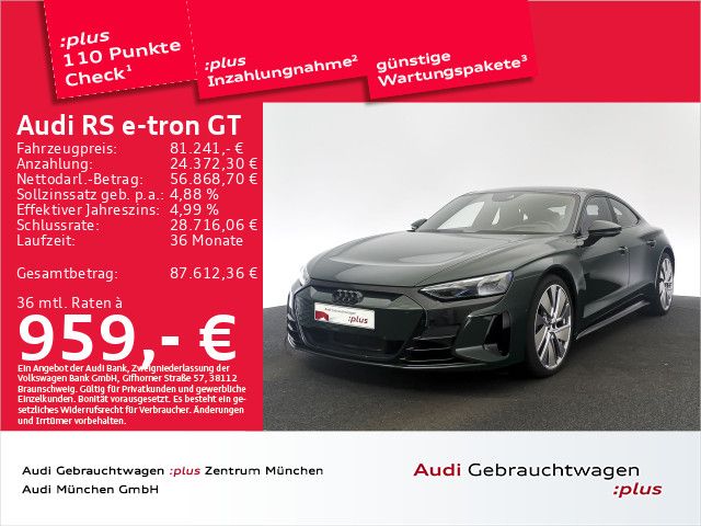 Audi RS e-tron GT 16.640 km 81.241 € Eching 85386