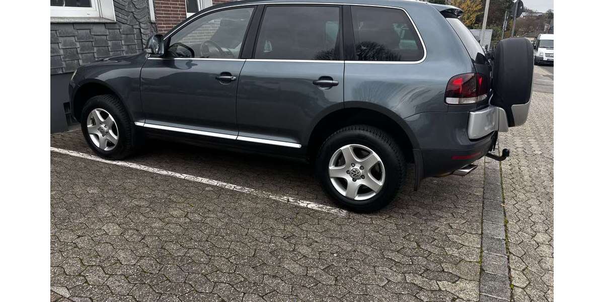 VW Touareg 290.000 km 7.290 € wülfrath 42489