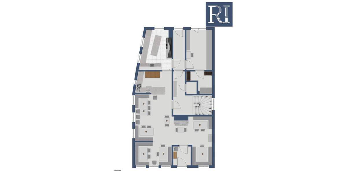Gewerbeobjekt Abtswind - 1 Zimmer, 350.000&euro; | Angebot:25732478