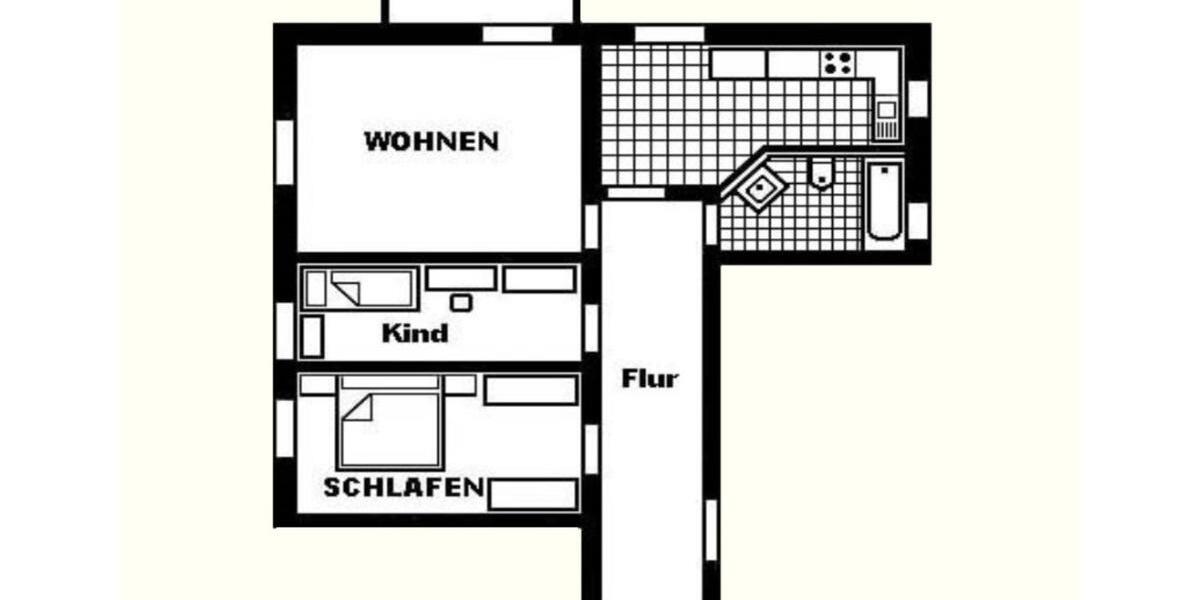 Etagenwohnung Heidenau - 3 Zimmer, 73 m&sup2;, 860&euro; | Angebot:24865962