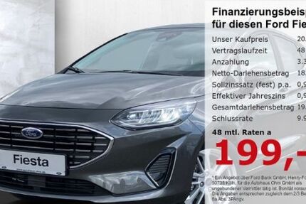 Ford Fiesta 19.500 km 20.990 € Rendsburg 24768