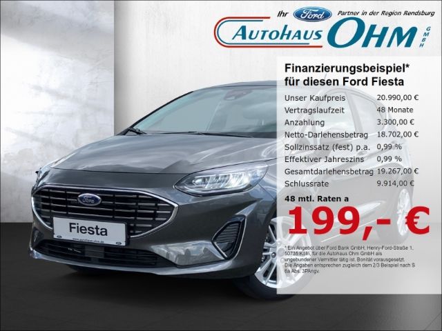 Ford Fiesta 19.500 km 20.990 € Rendsburg 24768