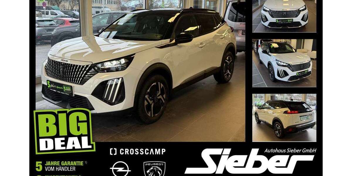 Peugeot 2008 34.147 km 18.990 &euro; Landshut 84034