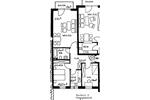 Etagenwohnung Ingolstadt - 3 Zimmer, 74 m&sup2;, 355.000&euro; | Angebot:26818590