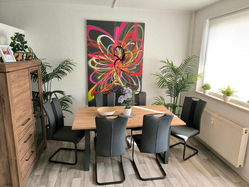 Nachmieter für möblierte 3 RaumWohnung 60m²