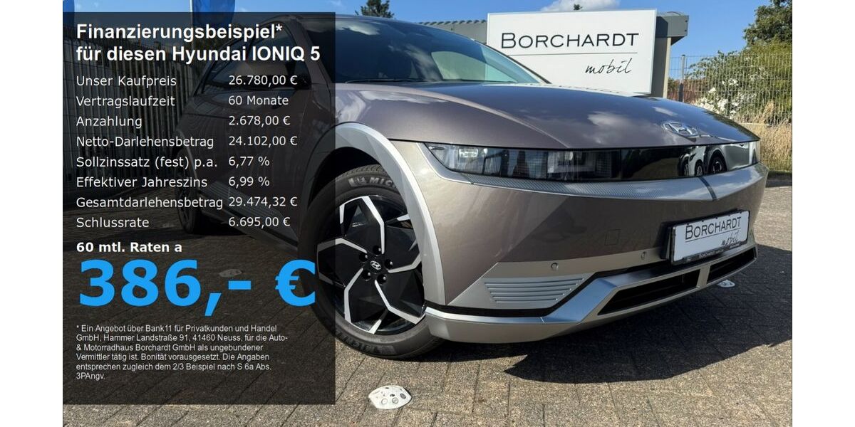 Hyundai IONIQ 5 50.419 km 25.980 &euro; Stemwede - Dielingen 32351