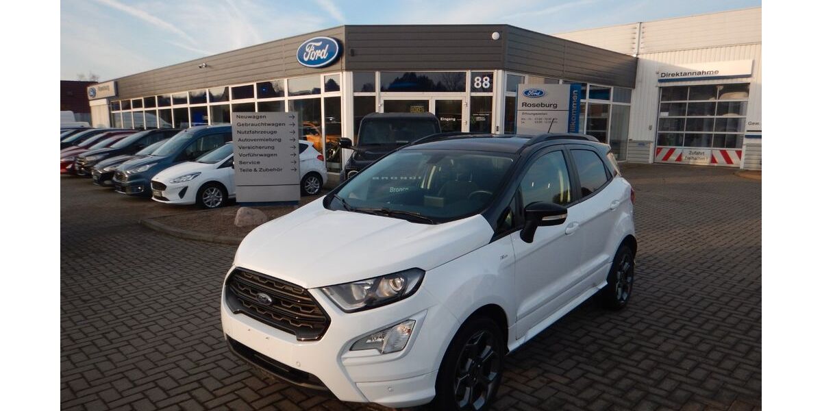 Ford EcoSport 74.000 km 18.990 &euro; Aschersleben 06449