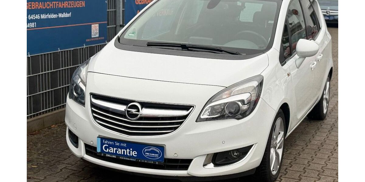 Opel Meriva 62.840 km 8.490 &euro; Mörfelden-Walldorf 64546