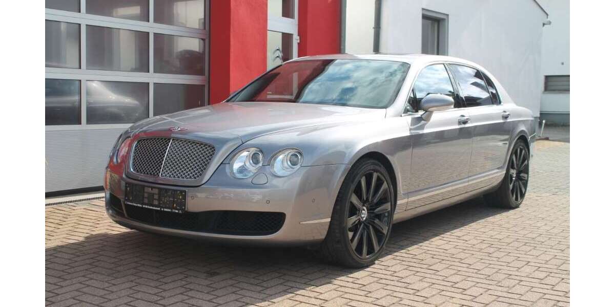 Bentley Continental 121.500 km 34.990 € Großrudestedt 99195