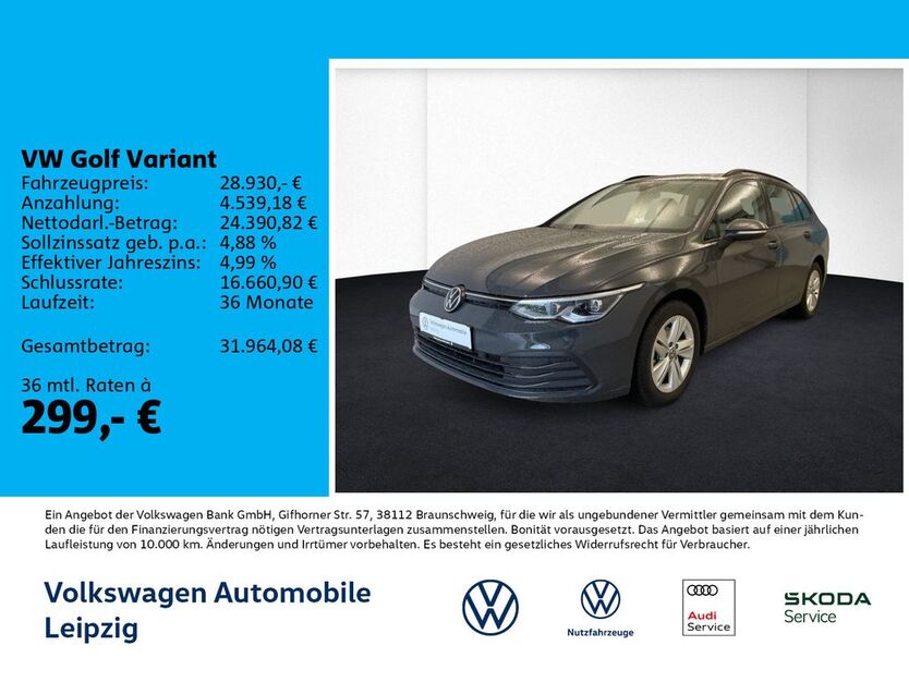 VW Golf 22.446 km 28.930 € Leipzig 04277